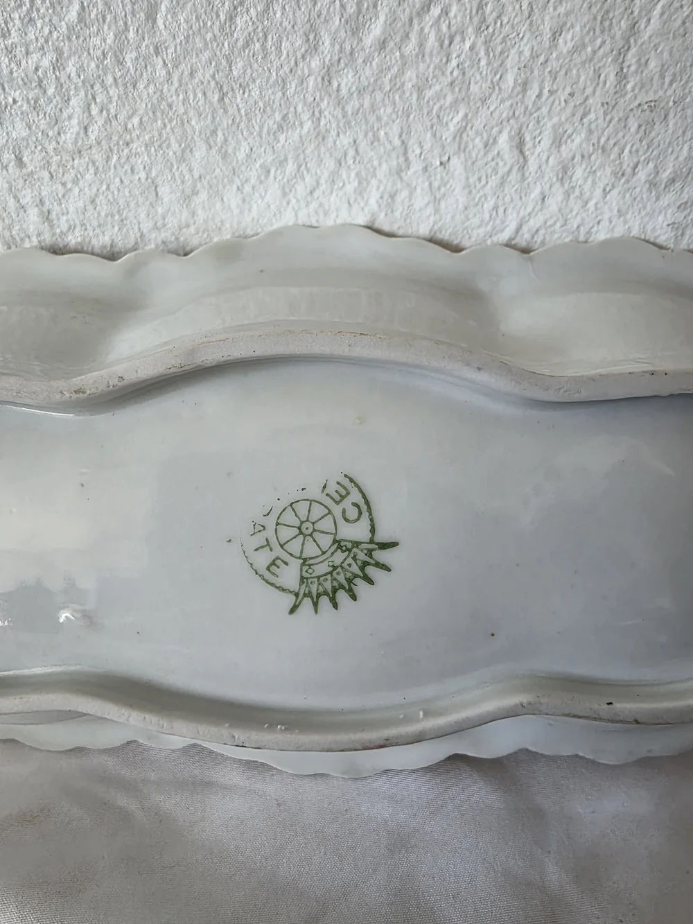 Vinatge German Relish Dish